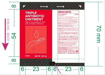 SurviveX Triple Ointment.jpg DOSAGE - SurviveX Triple Ointment